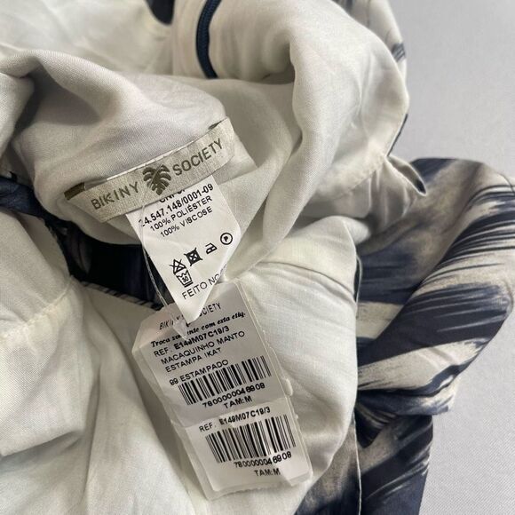 NWT Bikiny Society Ikat Jumpsuit Size Medium New - Picture 5 of 8